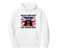 Cape Verdean Roots British Born Girl Cape Verde Heritage Pullover Hoodie