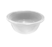 CAPE WARWICK Body Wash Bowl Natural, Autoclavable, 35cm x 13.5cm Round Basin Reusable Plastic Washing Bowls for Personal Care, Nursing, Medical, Care Homes, Clinics, Home Use