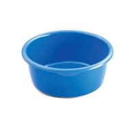 CAPE WARWICK Washing Bowl Pack of 10 Blue Round Basins 35cm x 13.5cm, Ideal for Care Homes, Nursing Facilities, or Home Use, Wash Basin, Plastic Tubs, Soaking, Cleaning, Washing Up