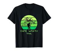 Cape Wrath Trail Hiking Glencoe Scotland Highlands Pilgrims T-Shirt