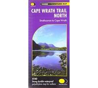 Cape Wrath Trail North XT40: Route Map: Strathcarron to Cape Wrath (Trail Map XT40)