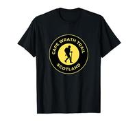 Cape Wrath Trail Scotland Highlands Hiking Cairngorms T-Shirt