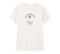 Cape Wrath Trail Scotland Wilderness Hiking Premium T-Shirt