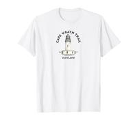 Cape Wrath Trail Scotland Wilderness Hiking T-Shirt