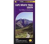 Cape Wrath Trail South XT40: Route Map: Fort William to Srathcarron (Trail Map XT40)