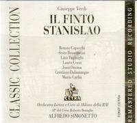 CAPECCHI RENATO (baritono) - Verdi: Il Finto Stanislao