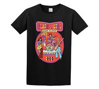 capeclain Death Metal Sing Along Unisex 100% Cotton Short-Sleeve T-Shirts Black XXXL