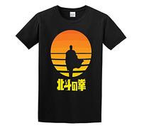 capeclain Fist of The North Star Jual Hokuto No Ken Di Jakarta Utara Unisex 100% Cotton Short-Sleeve T-Shirts Black XXXL