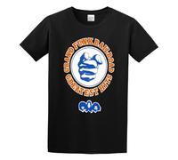 capeclain Grand Funk Greatest Hits Unisex 100% Cotton Short-Sleeve T-Shirts Black XXL