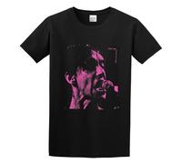 capeclain Iggy Pop Out On The Edge Unisex 100% Cotton Short-Sleeve T-Shirts Black XXXL