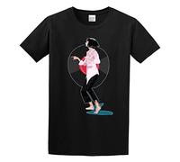 capeclain Pulp Fiction Unisex 100% Cotton Short-Sleeve T-Shirts Black XXL