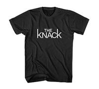 capeclain The Knack Power Pop Unisex 100% Cotton Short-Sleeve T-Shirts Black XXL
