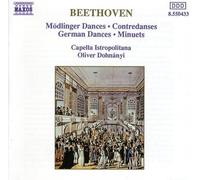 Capella - BEETHOVEN: Modlinger Dances / German Dances / Minuets
