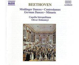 Capella - BEETHOVEN: Modlinger Dances / German Dances / Minuets