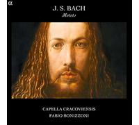 Capella Cracoviensis; Fabio Bonizzoni - J.S. Bach; Motets
