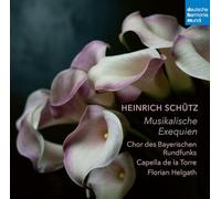 Capella De La Torre - Heinrich SchTz Musikalische Exequien - CD - J3z