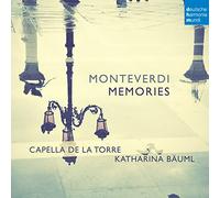 Capella de la Torre – Monteverdi: Memories – CD – Sony