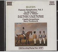 Capella - HAYDN: Famous Symphonies, Vol. 1