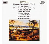 Capella - Haydn Famous Symphonies Vol 2 - No.94, No.101 & No.83