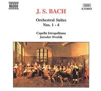Capella Istropolitana – BACH, J.S.: Orchestral Suites Nos. 1-4, BWV 1066-1069 – NAXOS