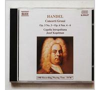 Capella Istropolitana, Josef Kopelman - Unknown Artist - Handel Concerti Grossi Op 3 No 3/Op 6 No