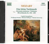 Capella Istropolitana - Mozart: Eine Kleine Nachtmusik & Salzburg Symphonies 1-3