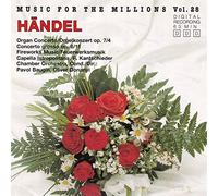 Capella Istropolitana - Music For The Millions - Vol. 28: Händel