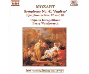 Capella Istropolitana - Symphonies Nos. 25, 32 And 41 (Wordsworth)