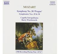 Capella Istropolitana - Symphony No. 38 'Prague' / Symphonies Nos. 29 and 30