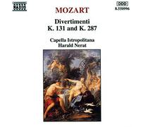 Capella - MOZART: Divertimenti, K. 131 and K. 287