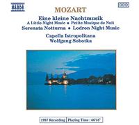 Capella - MOZART: Eine Kleine Nachtmusik / Serenata Notturna