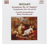 Capella - MOZART: Symphonies Nos. 25, 32 and 41