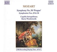 Capella - MOZART: Symphonies Nos. 29, 30 and 38