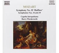 Capella - Mozart: Symphonies Nos. 34, 35 & 39