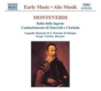 CAPELLA MUSICALE BOLOGNA: MONTEVERDIBALL DELLE INGRATE - CD BRAND NEW