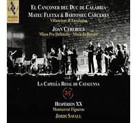 CAPELLA REIAL DE CAT - 25 ANYS - CD ALBUM - F4z