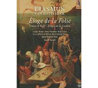 CAPELLA REIAL HESPER - ERASMUS VAN ROTTERDAM - CD3B - M4z