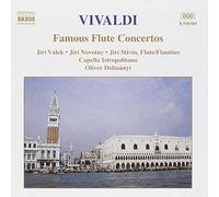 Capella - Vivaldi: Famous Flute Concertos [CD]