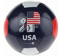 Capelli Sport FIFA World Cup Qatar 2022 Team USA Soccer Ball Souvenir Display, Officially Licensed Futbol for Youth & Adult Soccer Players, Multicolored, Size 5