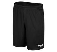 Capelli Sport Men's Athletic Shorts, Adult Training Team Sports Apparel for Soccer, Football, Baseball, and Softball, Black White, X-Large