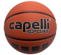 Capelli Sport Sz 7 Competition Microfiber Indoor Basketball，Dry Grip Microfiber Composite Cushioned Cover