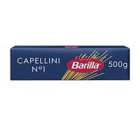 BARILLA Classics Capellini N. 1 500 Grams 3 Minutes Cooking Pasta Made In Italy