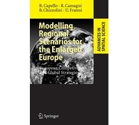 Capello - Modelling Regional Scenarios for the Enlarged Europe Europ - P555z