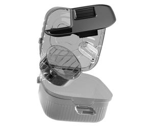 CAPERCHIO DA CAPERE CAMPIO - SMALL LAW & BREATHABLE SMALL CAGE | Large Capacity Hamster Habitat with Water Bottle, Hedgehog Courier and Portable Chinchillin for Travel, Shopping and