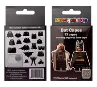 Capes4minifigs - Bat Cape Collection (33 Epic Capes!) Unleash your minifig’s dark side with 33 unique bat-inspired capes. Compatible with LEGO minifigures. (Minifigs not included)