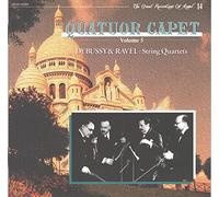 Capet Quartet - French String Quartets Vol.5