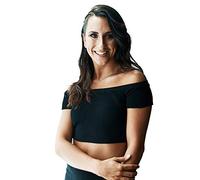 Capezio 126 Ribbed Knit Cropped Sweater Warm-up Knits