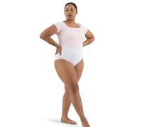 Capezio 126 Ribbed Knit Cropped Sweater Warm-up Knits