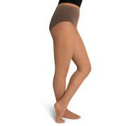Capezio 3000 Tan Seamless Fishnet Tights M/T