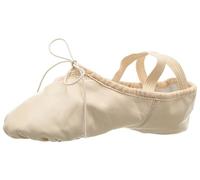 Capezio Adult's Hanami® Canvas Ballet Shoe 2037W, Light Suntan, 12 Medium